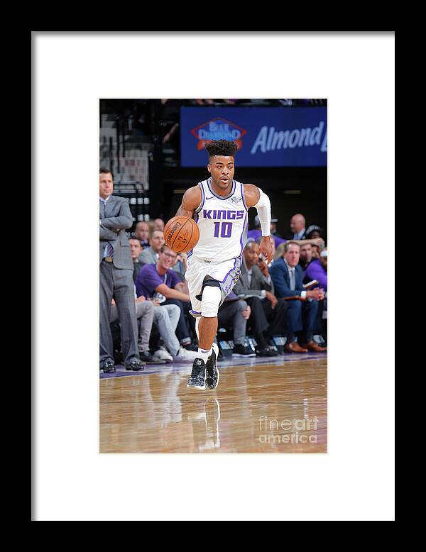 Frank Mason Iii Framed Print featuring the photograph Frank Mason #8 by Rocky Widner