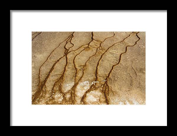 Travel Framed Print featuring the photograph Grand Prismatic Spring in Yellowstone National Park #8 by Alex Grichenko