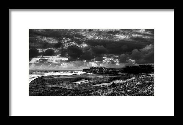 Half Moon Bay Framed Print featuring the photograph Half Moon Bay Golf Course #8 by Mountain Dreams