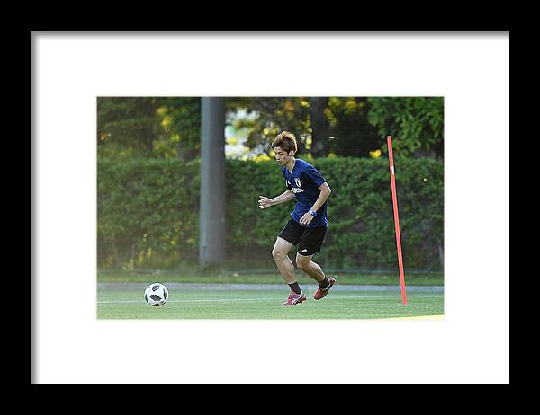People Framed Print featuring the photograph Japan Training Session #8 by Takashi Aoyama