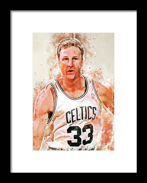 Art Larry Joe Bird Larryjoebird Larry Joe Bird Larry Bird Indianapacers  Indiana Pacers Boston Celtic Digital Art by Wrenn Huber - Pixels
