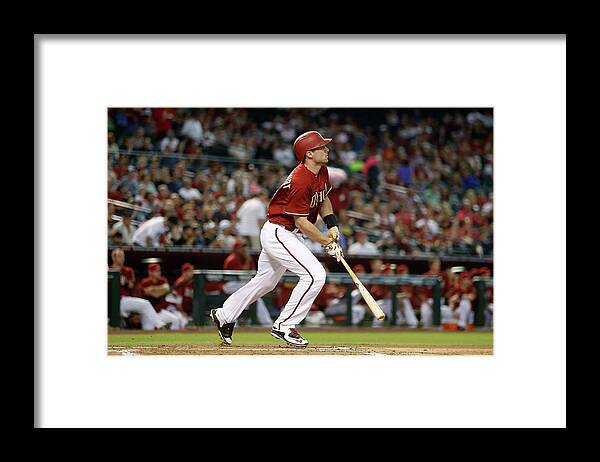 People Framed Print featuring the photograph Paul Goldschmidt by Christian Petersen
