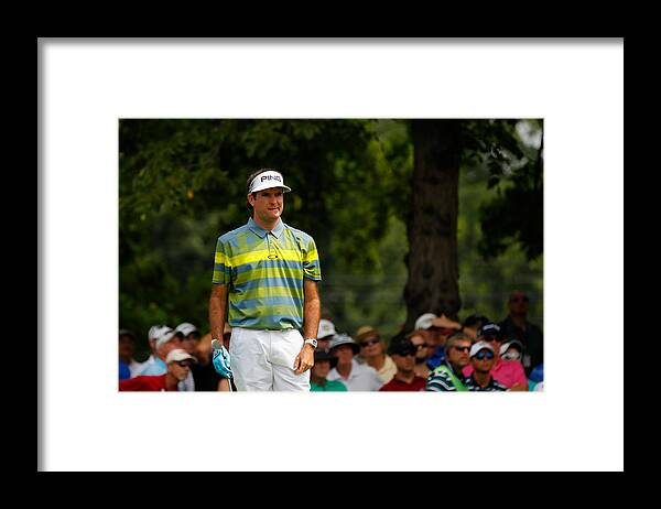 Springfield Framed Print featuring the photograph PGA Championship - Round Three #8 by Kevin C. Cox