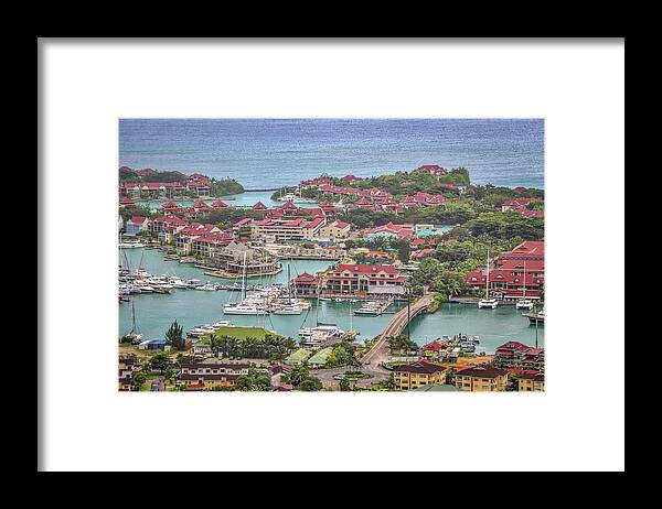Seychelles Africa Framed Print featuring the photograph Seychelles Africa #8 by Paul James Bannerman
