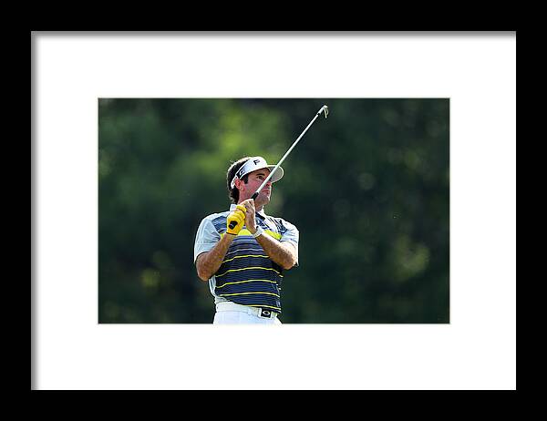 People Framed Print featuring the photograph THE PLAYERS Championship - Round Two #8 by Richard Heathcote