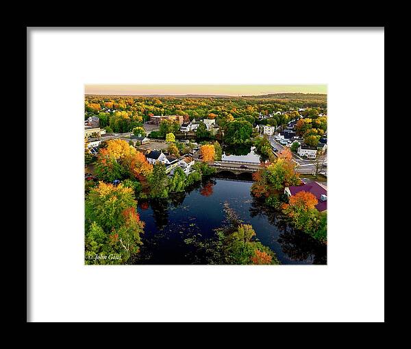  Framed Print featuring the photograph Rochester #84 by John Gisis