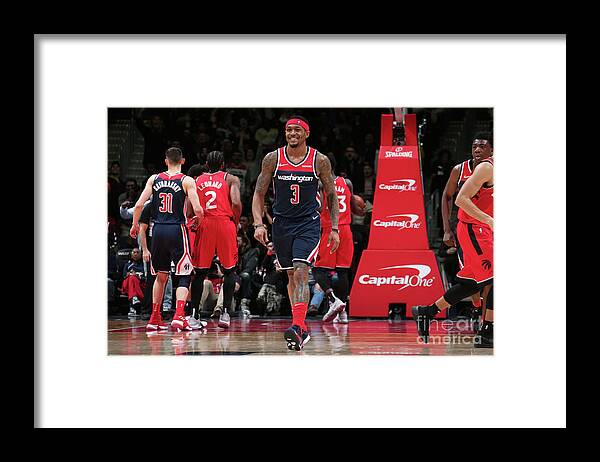 Bradley Beal Framed Print featuring the photograph Bradley Beal #9 by Ned Dishman