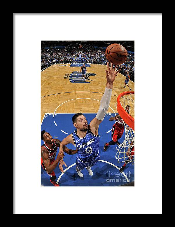 Nba Pro Basketball Framed Print featuring the photograph Dwight Howard by Fernando Medina