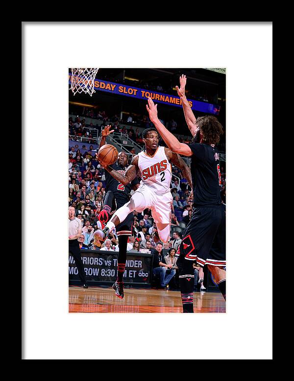 Eric Bledsoe Framed Print featuring the photograph Eric Bledsoe #9 by Barry Gossage
