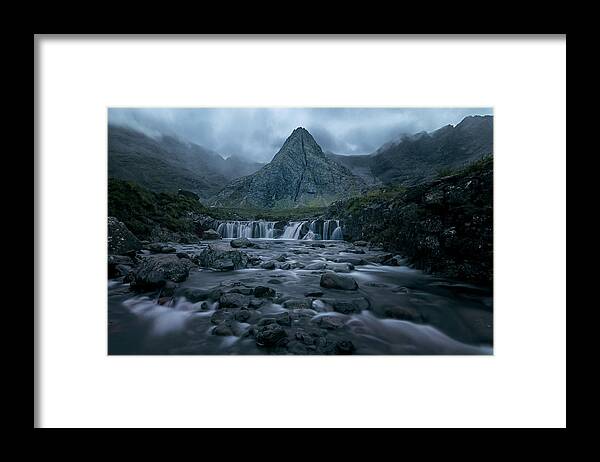 Fairy Pools Framed Print featuring the photograph Fairy Pools - Isle of Skye #9 by Joana Kruse