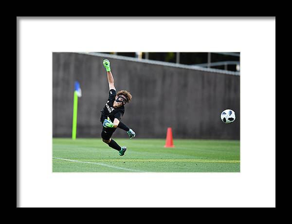 Event Framed Print featuring the photograph Japan Training Session #9 by Takashi Aoyama