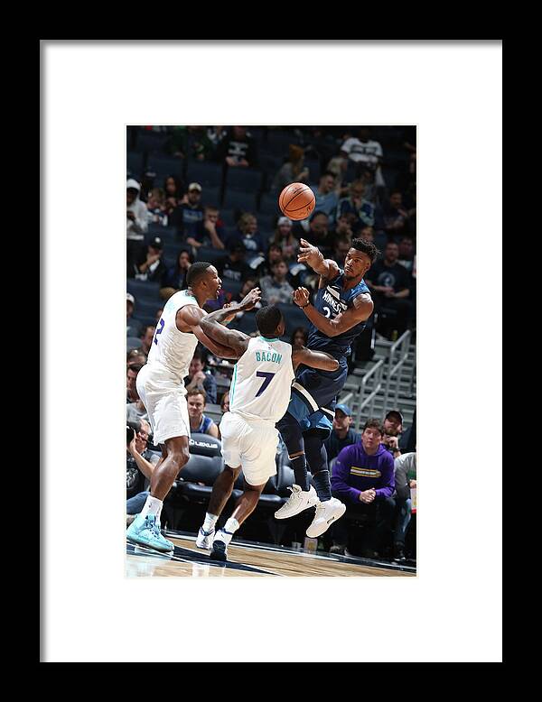 Nba Pro Basketball Framed Print featuring the photograph Jimmy Butler by David Sherman