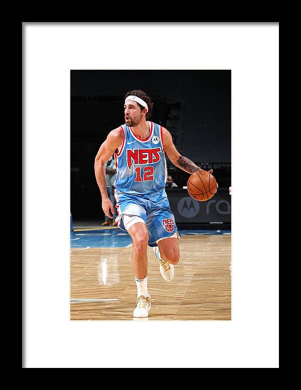 Nba Pro Basketball Framed Print featuring the photograph Joe Harris by Nathaniel S. Butler