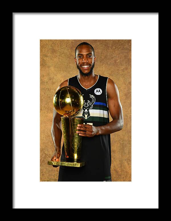 Khris Middleton Framed Print featuring the photograph Khris Middleton #9 by Jesse D. Garrabrant