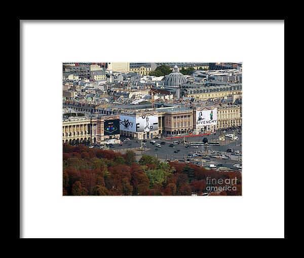 Paris Framed Print featuring the photograph Paris, France #9 by Steven Spak