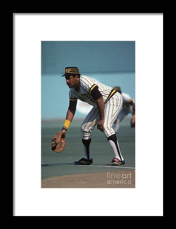 National League Baseball Framed Print featuring the photograph Willie Stargell by Rich Pilling