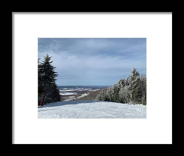  Framed Print featuring the photograph Winter Wonderland #9 by Annamaria Frost