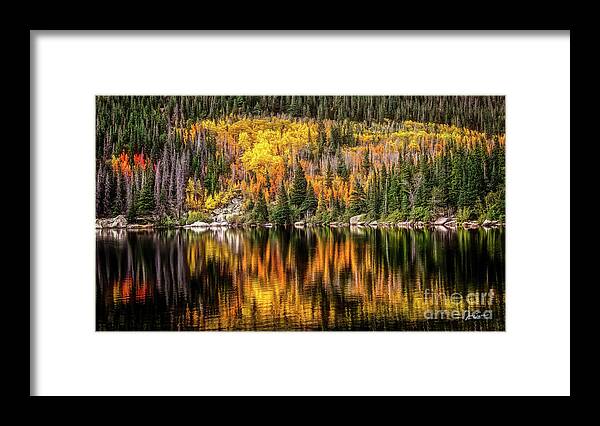 Jon Burch Framed Print featuring the photograph A Change Of Seasons in Colorado by Jon Burch Photography