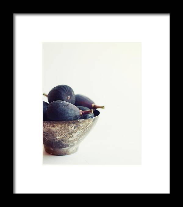 Figs Framed Print featuring the photograph A Few Figs by Lupen Grainne