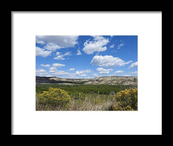 Fall Framed Print featuring the photograph A Hint of Fall by Amanda R Wright