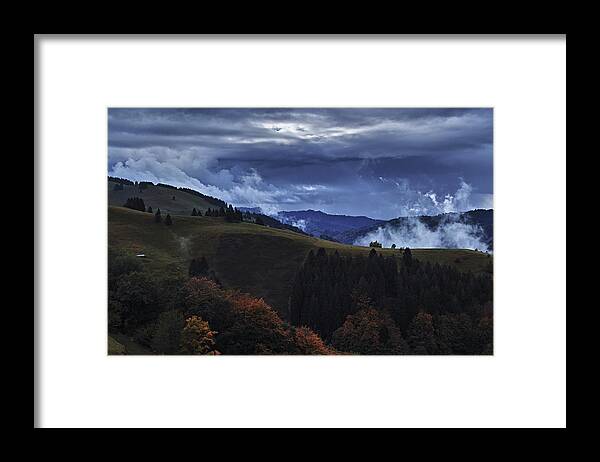Black Forest Framed Print featuring the photograph A Metaphysical Triangle by Ioannis Konstas