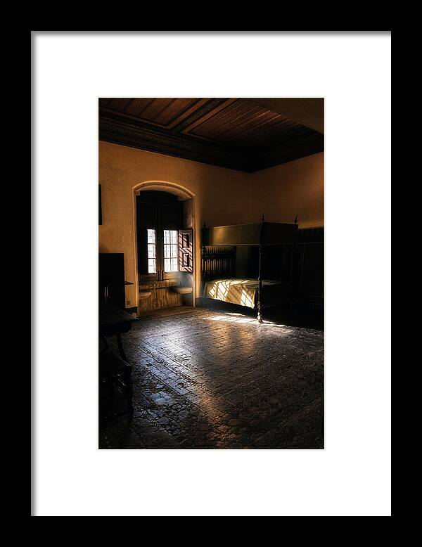 Sintra Framed Print featuring the photograph A prison for the King by Micah Offman