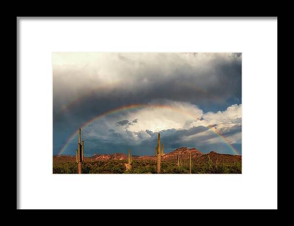 Arizona Framed Print featuring the photograph A Promise Made by Rick Furmanek