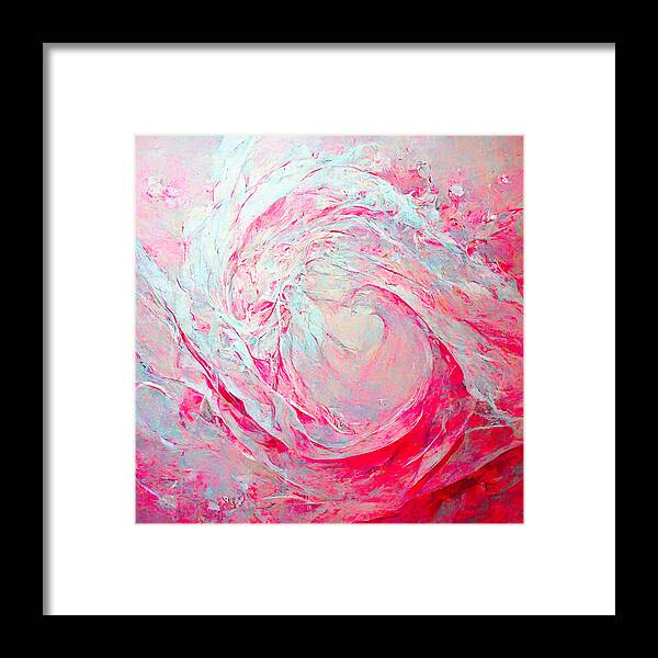 Abstract Framed Print featuring the digital art Abstract #3 by Craig Boehman