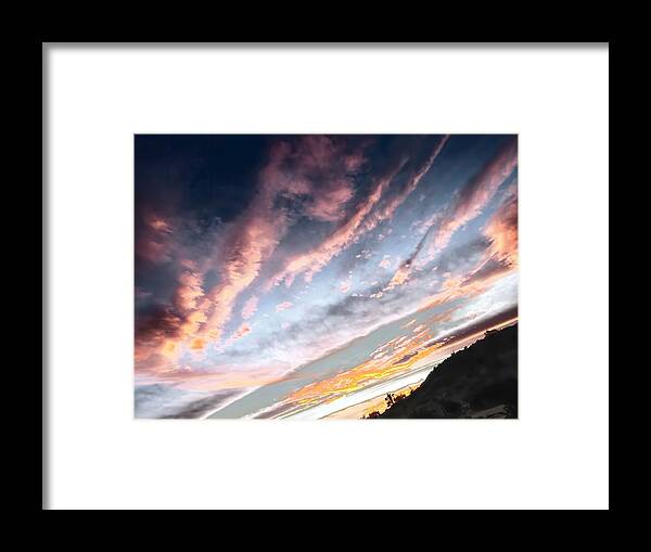 Icon Framed Print featuring the photograph Abstracted by a Moment of Resplendant Luminosity by Judy Kennedy