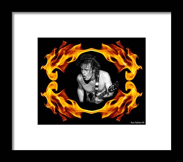Ac/dc Framed Print featuring the photograph Ac-dc Vra#2 by Benjamin Upham III