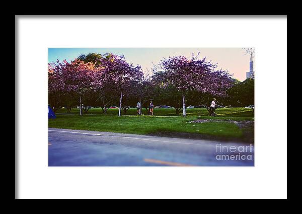 Pano Framed Print featuring the photograph Acceptance - Color Photograph - Frank J Casella by Frank J Casella