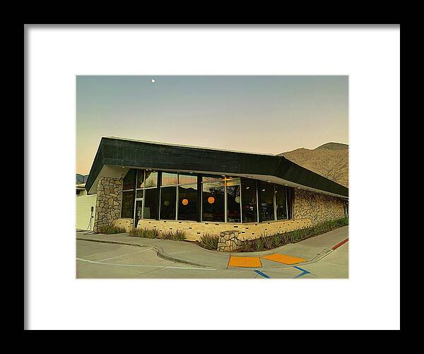 Armet Framed Print featuring the photograph Ace Hotel Former Dennys by Matthew Bamberg