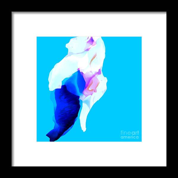 Contemporary Art Framed Print featuring the digital art Adornment by Jeremiah Ray