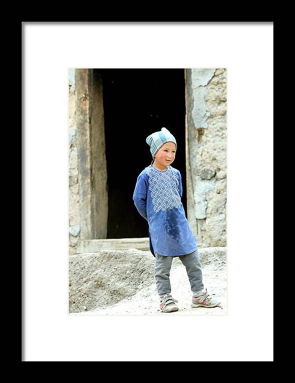 Framed Print featuring the photograph Afghanistan 23 by Eric Pengelly