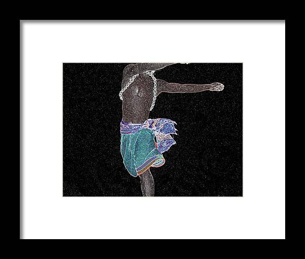 African Framed Print featuring the photograph African Constellation by Wayne King