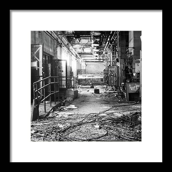 Kings Park Psychiatric Center Framed Print featuring the photograph After the End of the World by Eugene Nikiforov