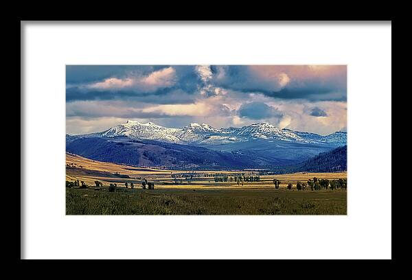 Nature Framed Print featuring the photograph After the Storm by Linda Shannon Morgan