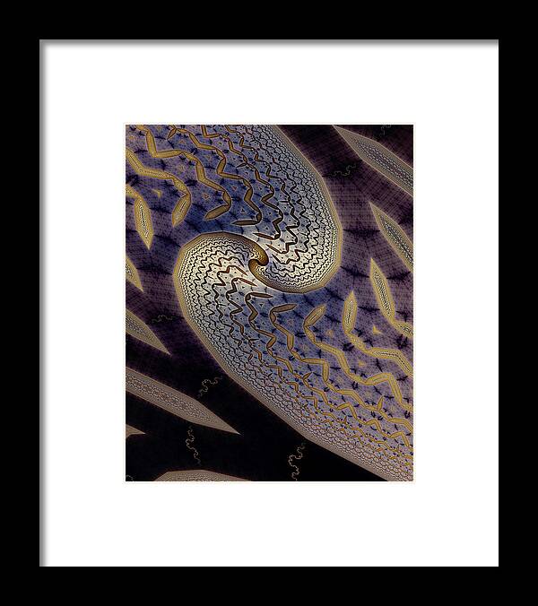 Vic Eberly Framed Print featuring the digital art Again We Meet by Vic Eberly