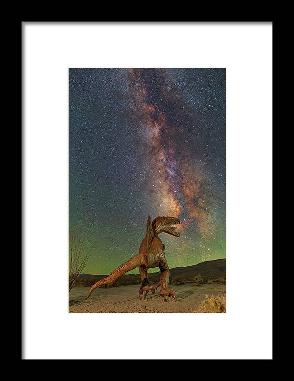 Astronomy Framed Print featuring the photograph Age of the Reptiles by Ralf Rohner
