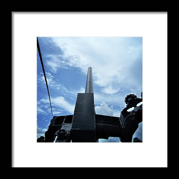 Us Navy Framed Print featuring the photograph Aim for the Sky by George Taylor