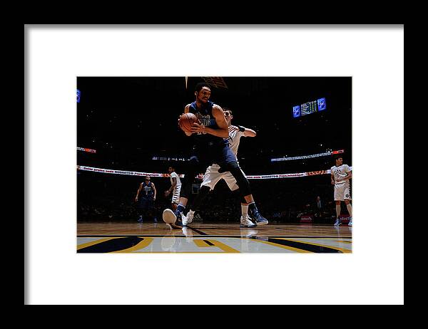 Aj Hammons Framed Print featuring the photograph A.j. Hammons by Bart Young