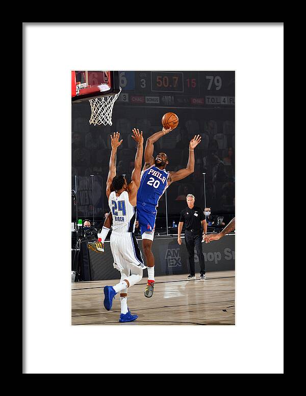 Nba Pro Basketball Framed Print featuring the photograph Alec Burks by Jesse D. Garrabrant