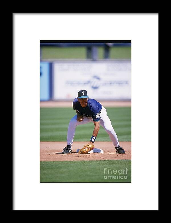 People Framed Print featuring the photograph Alex Rodriguez by Jed Jacobsohn