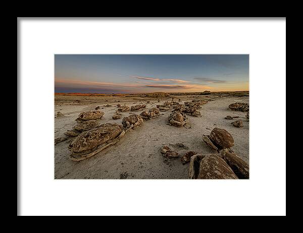 Alien Eggs Framed Print featuring the photograph Alien Eggs by George Buxbaum