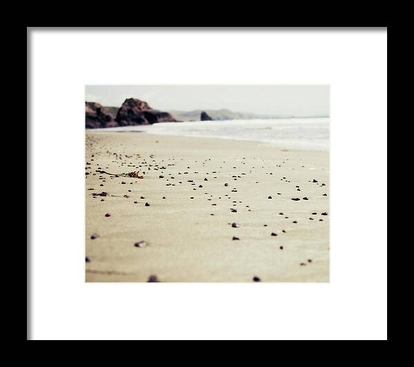 Beach Framed Print featuring the photograph All This Time by Lupen Grainne