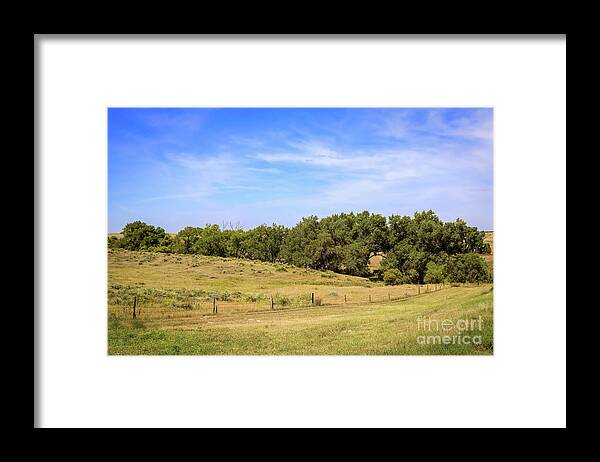 Jon Burch Framed Print featuring the photograph Along Cherry Creek by Jon Burch Photography