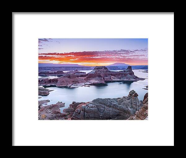 50s Framed Print featuring the photograph Alstrom Point by Edgars Erglis
