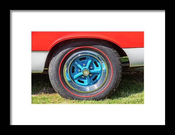 Amc Framed Print featuring the photograph AMC Rambler by Jim West