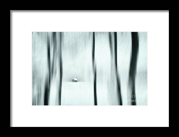 Nag005984 Framed Print featuring the photograph And Winter Came by Edmund Nagele FRPS