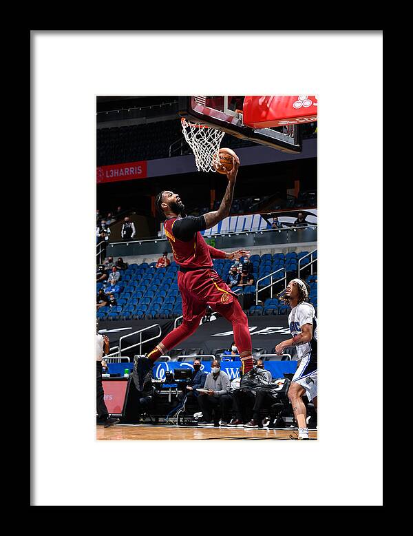 Nba Pro Basketball Framed Print featuring the photograph Andre Drummond by Fernando Medina